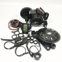 bafang bbs02 48v 500W mid drive central motor kit with C961 display